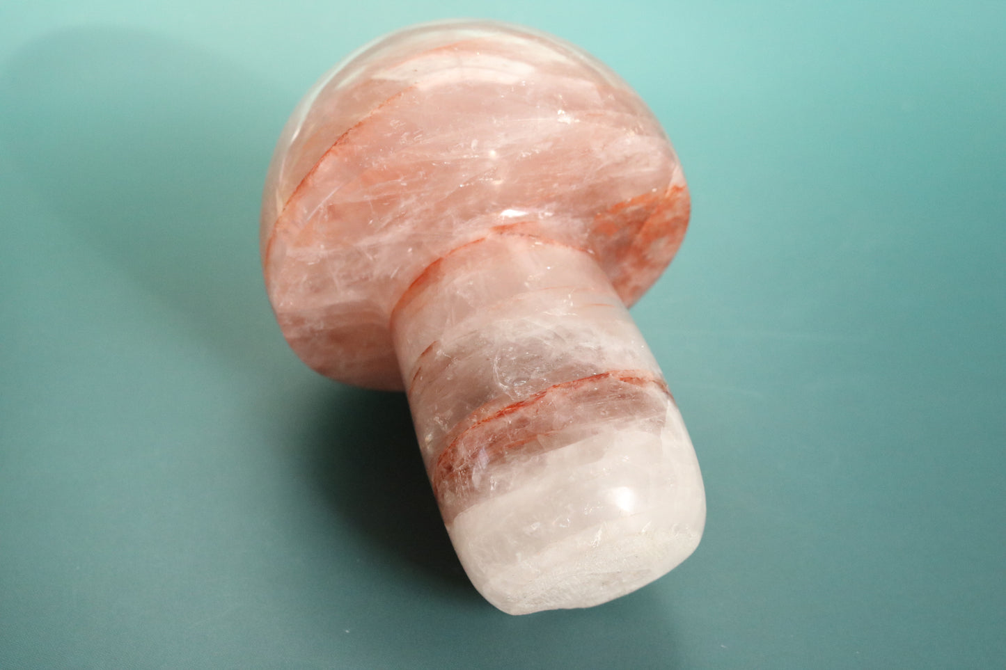 HEMATOID QUARTZ MUSHROOM