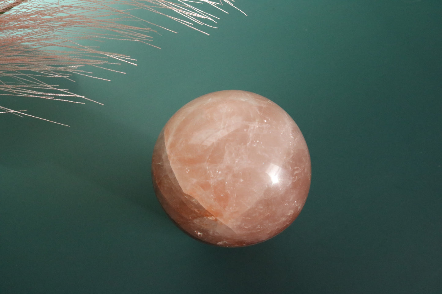 HEMATOID QUARTZ MUSHROOM