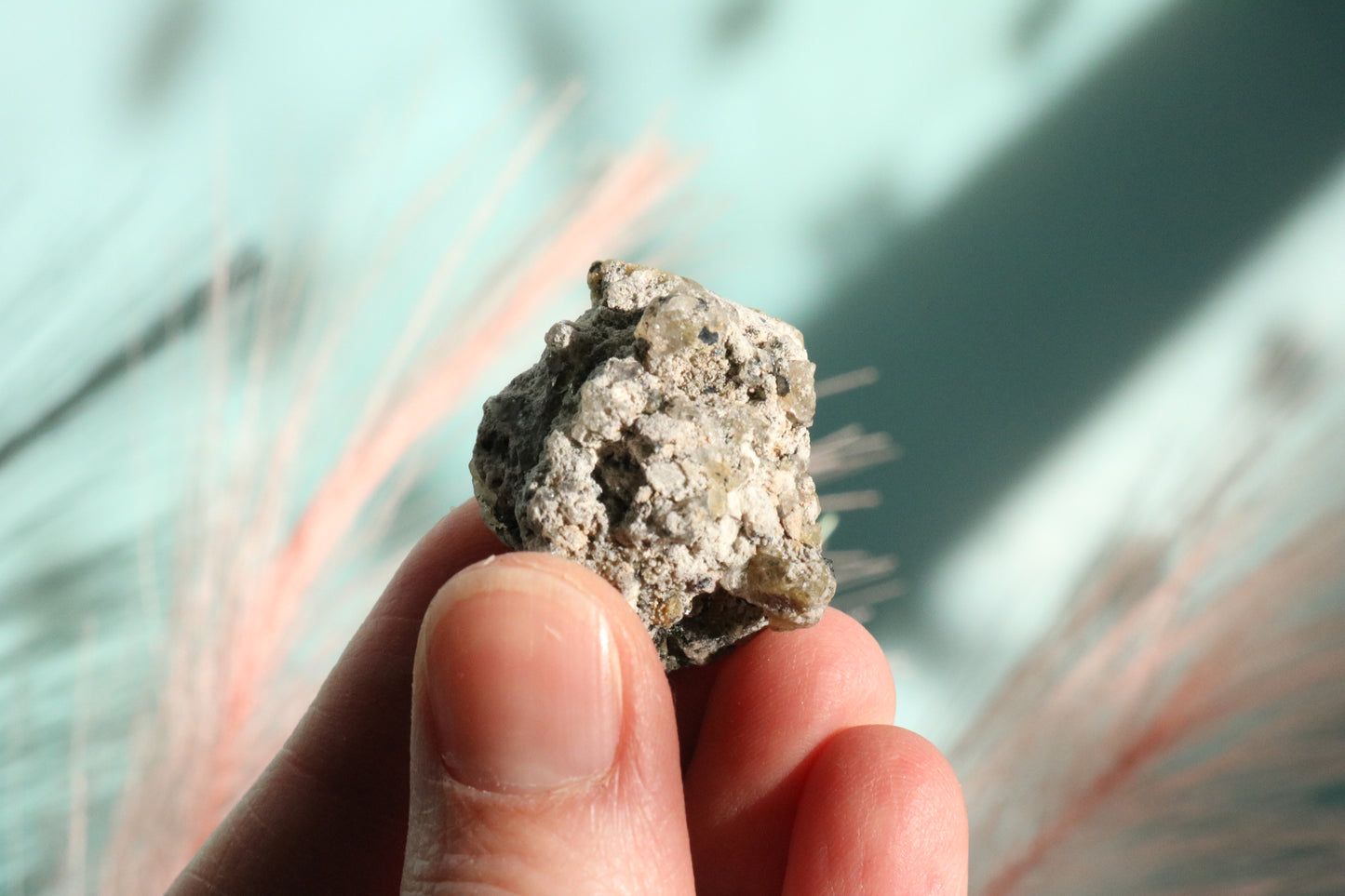 Rutile Quartz from Utah raw piece