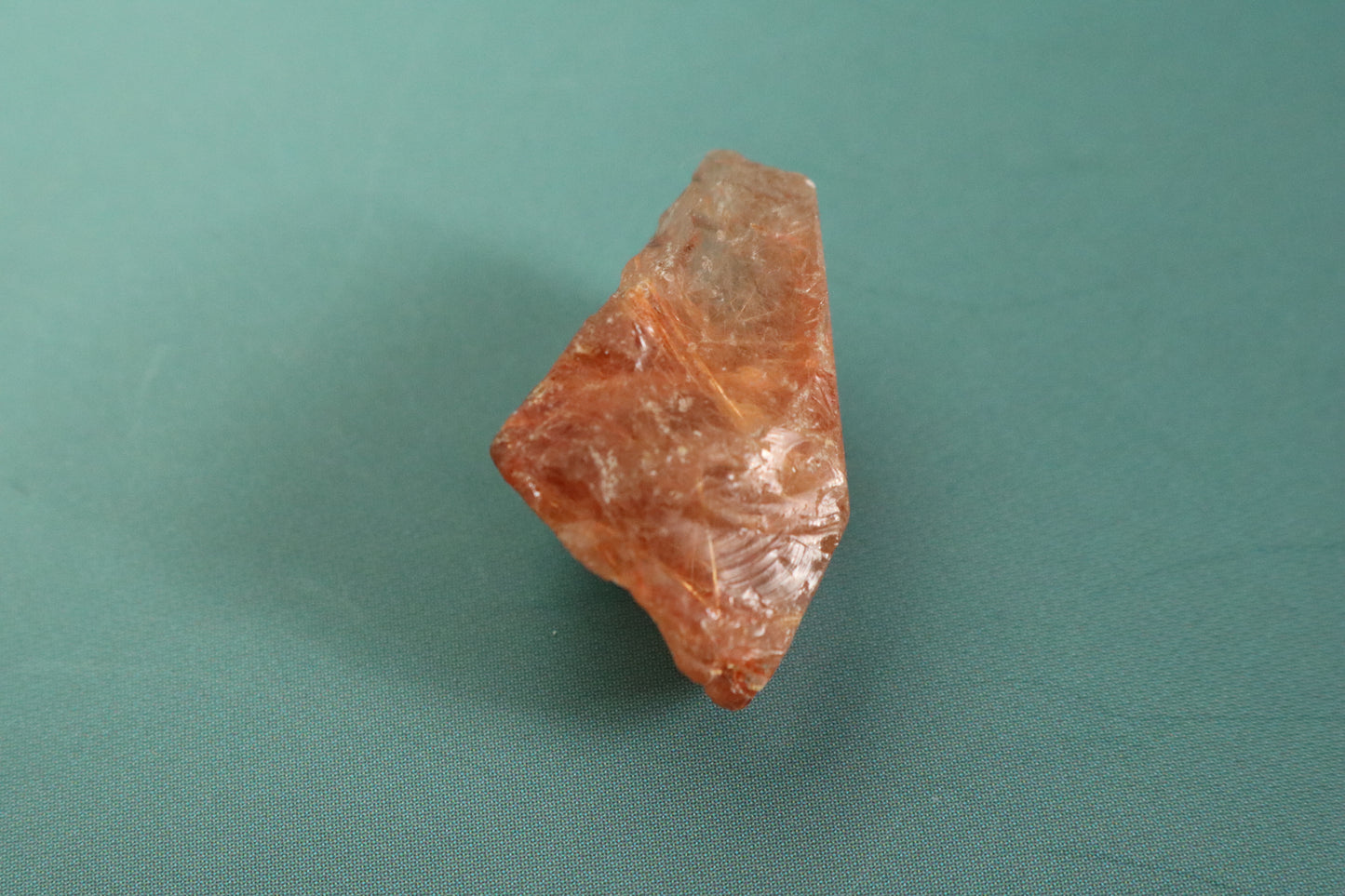 Rutile Quartz from Utah raw piece 2