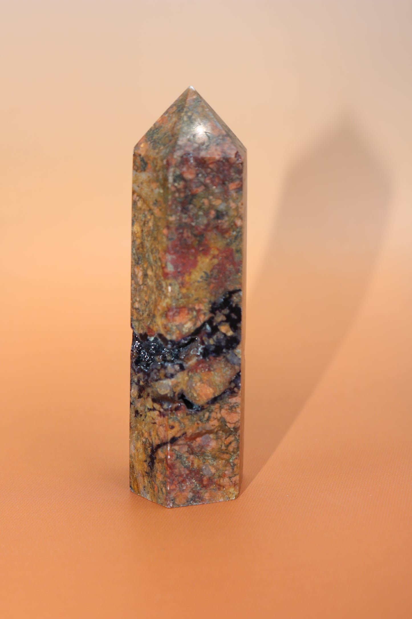 Root Fluorite tower 2