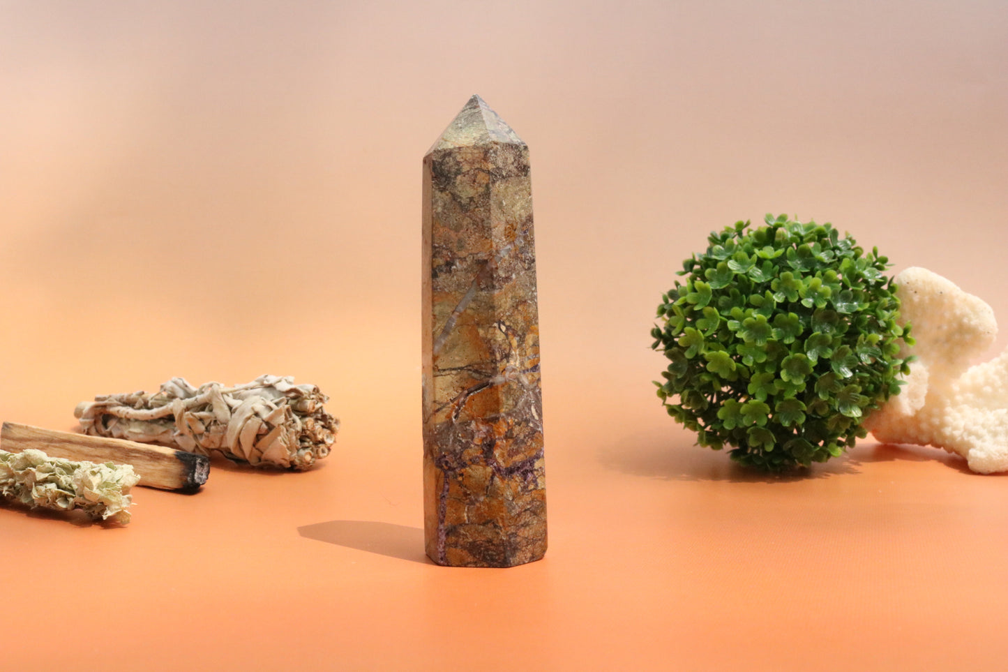 Root Fluorite tower 1