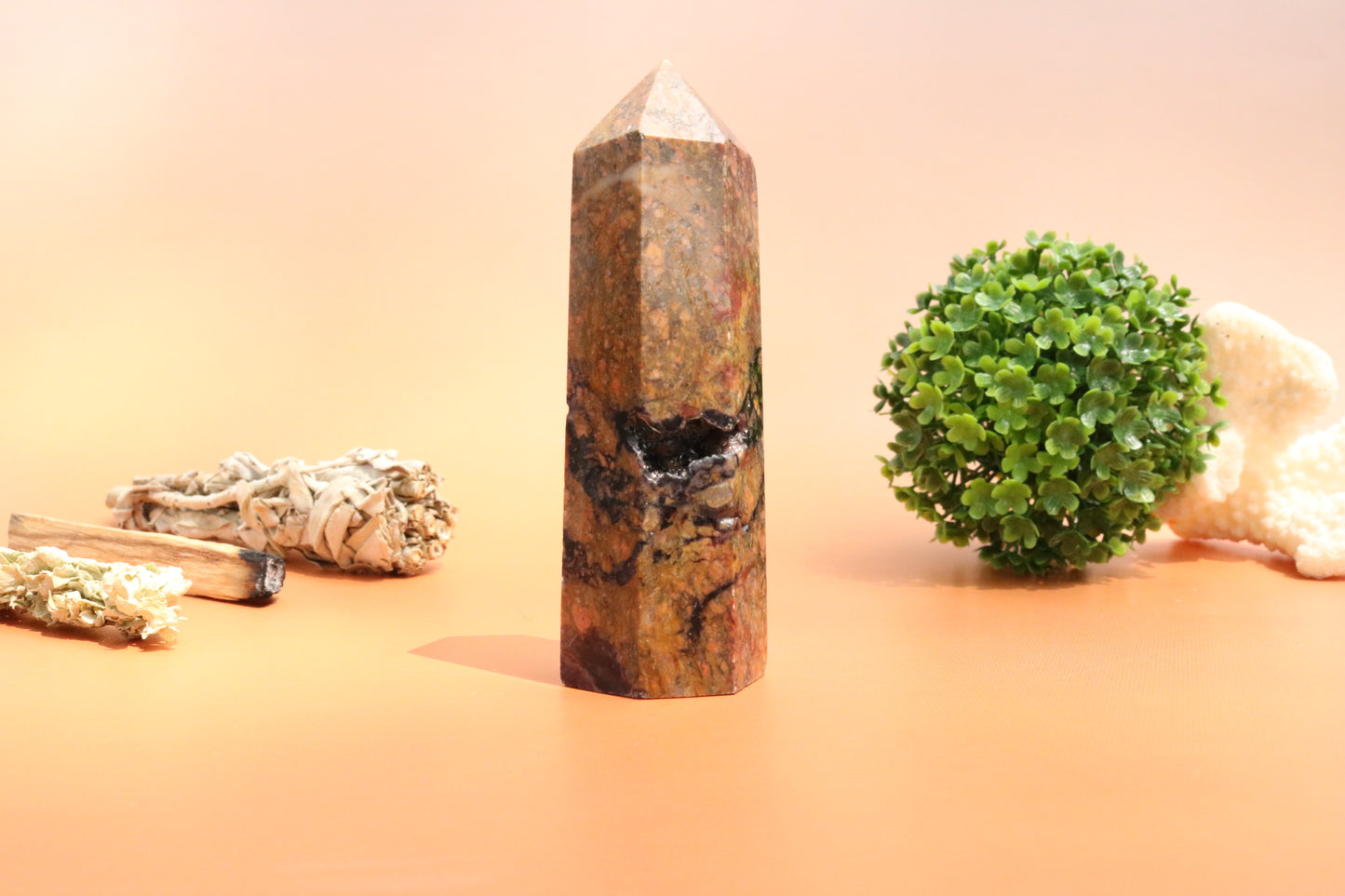 Root Fluorite tower 2