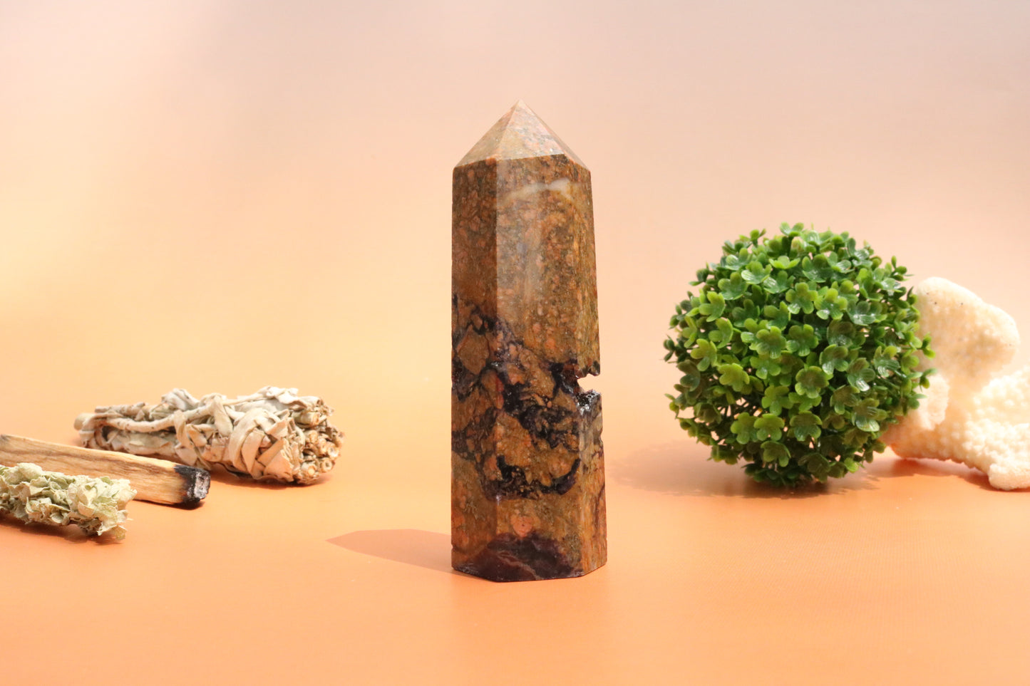 Root Fluorite tower 2
