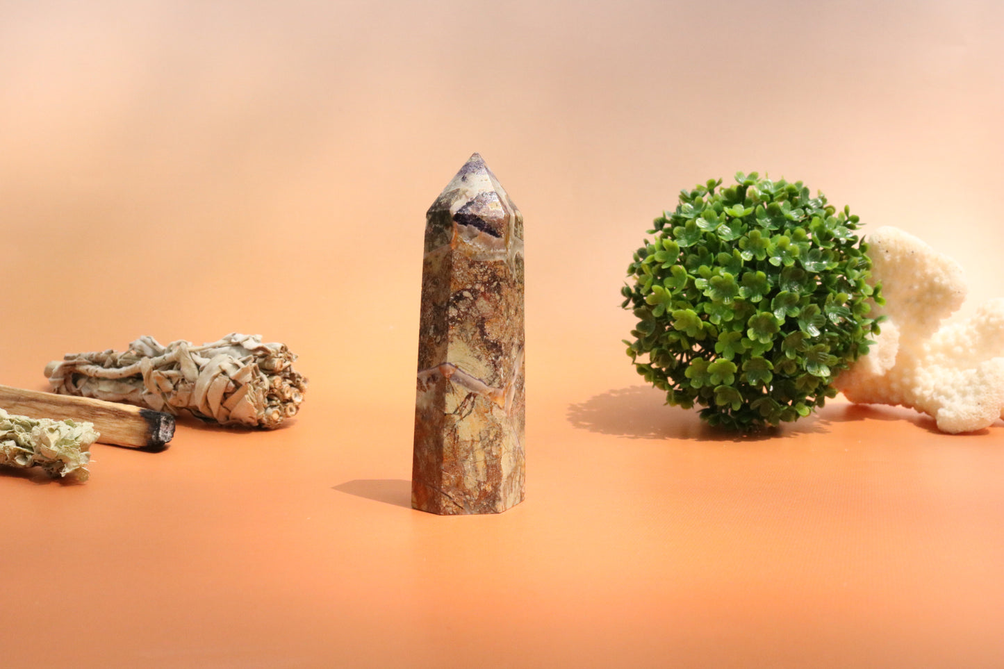Root Fluorite tower 6
