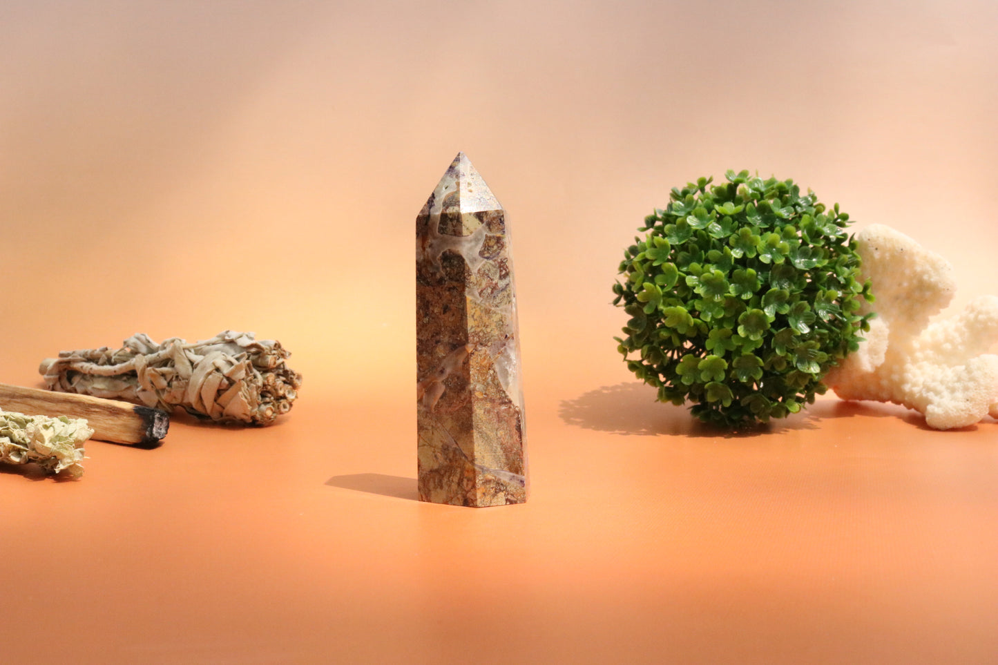 Root Fluorite tower 6