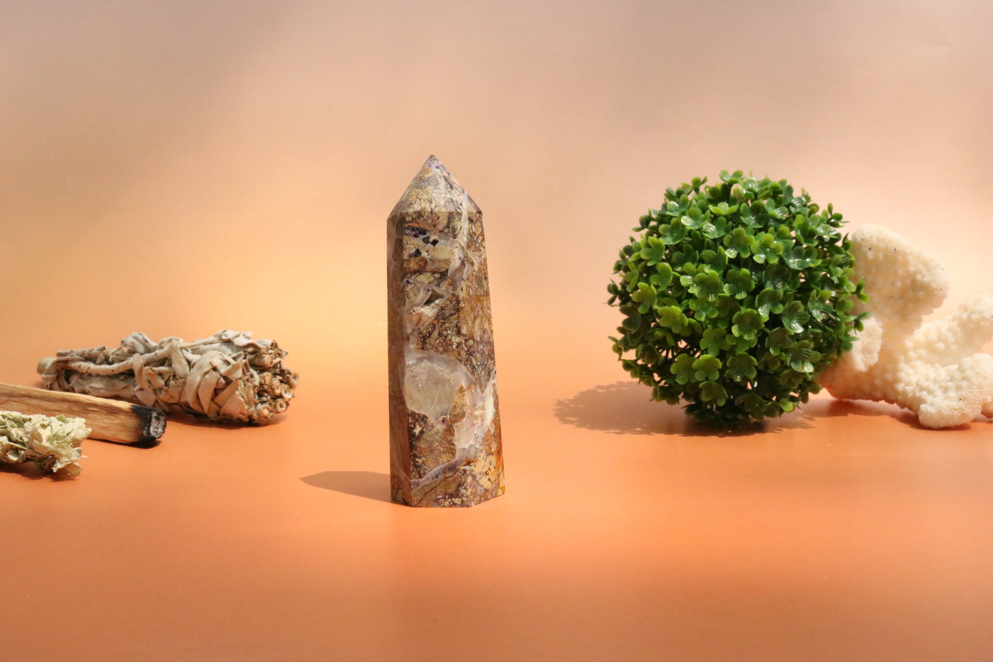 Root Fluorite tower 6
