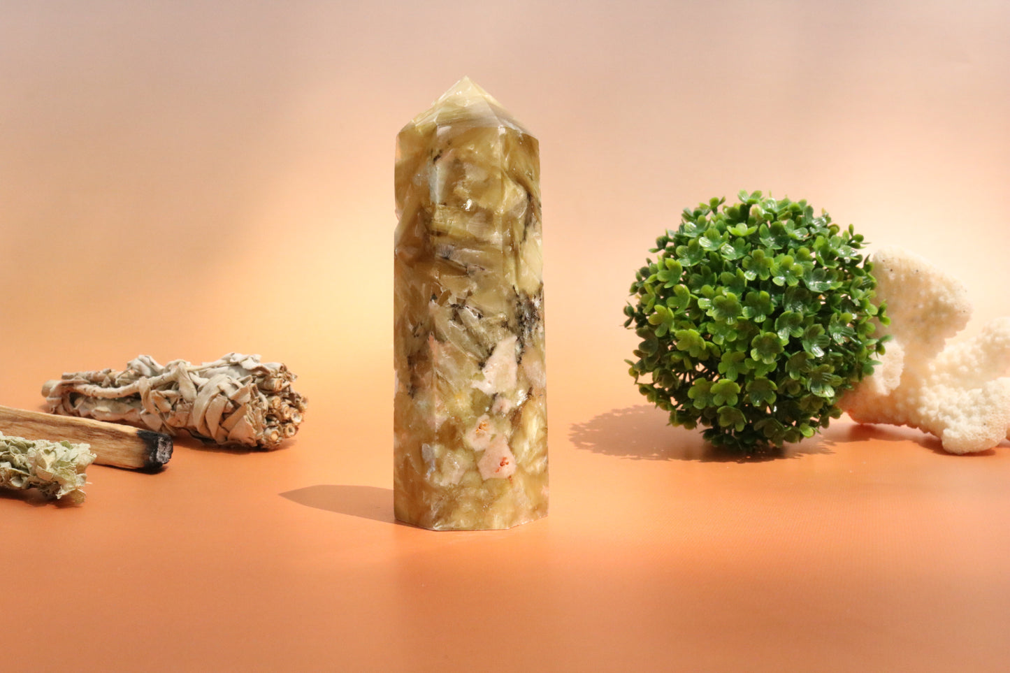 Golden Mica Tower