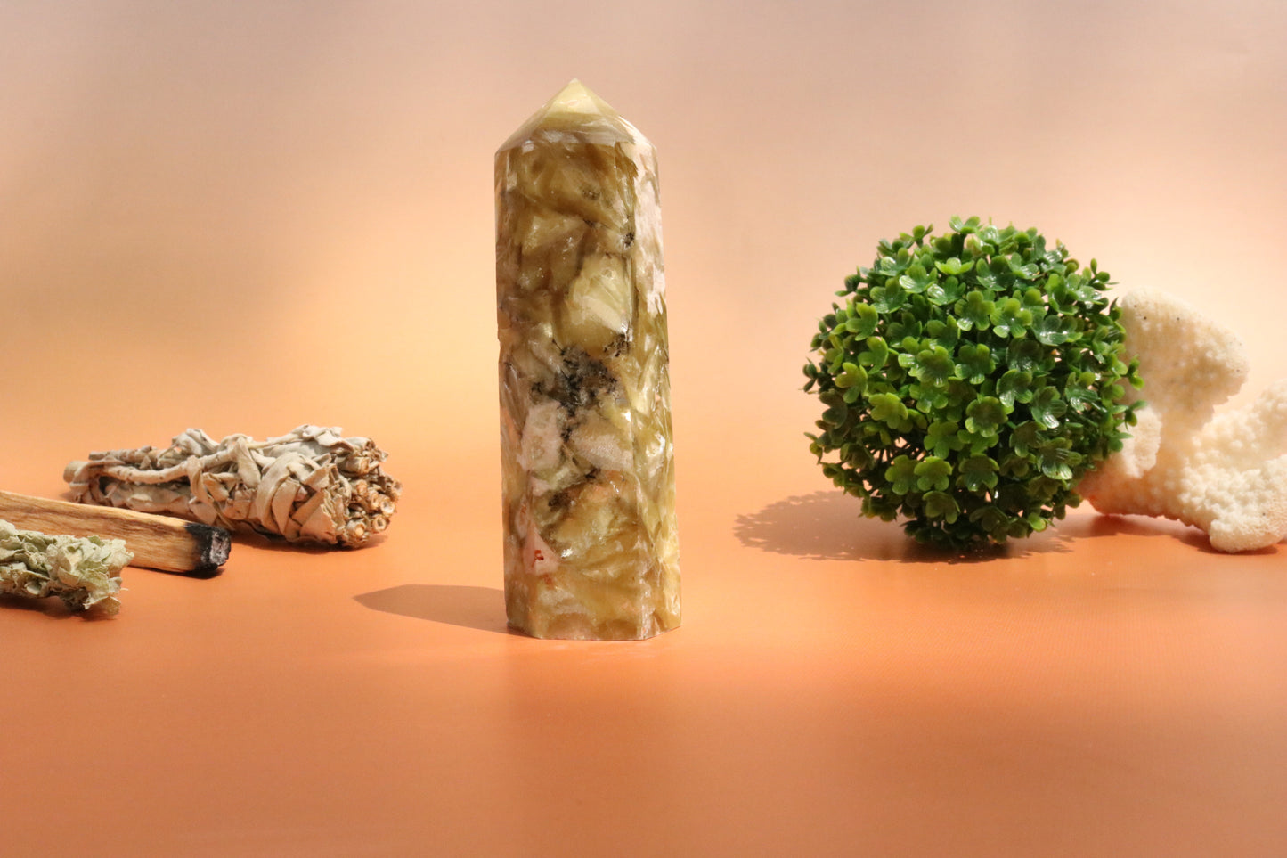 Golden Mica Tower