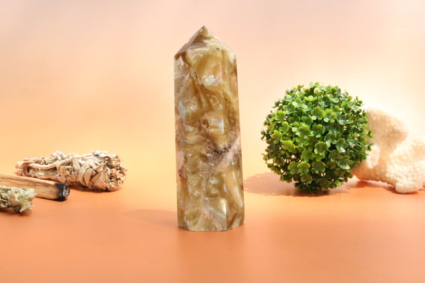 Golden Mica Tower 3