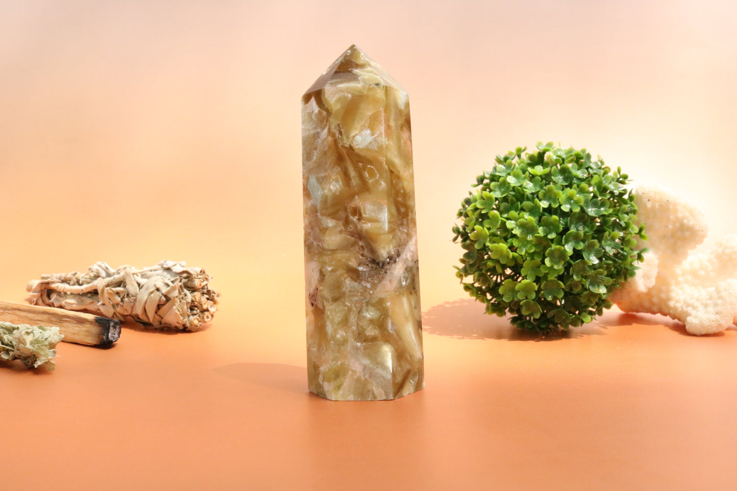 Golden Mica Tower 3