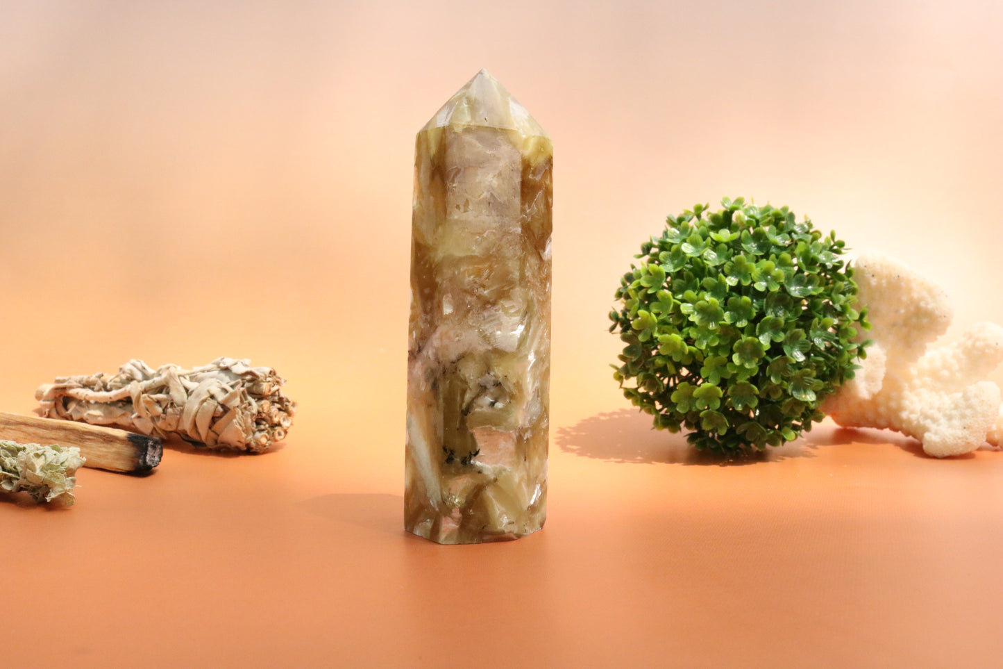 Golden Mica Tower 3