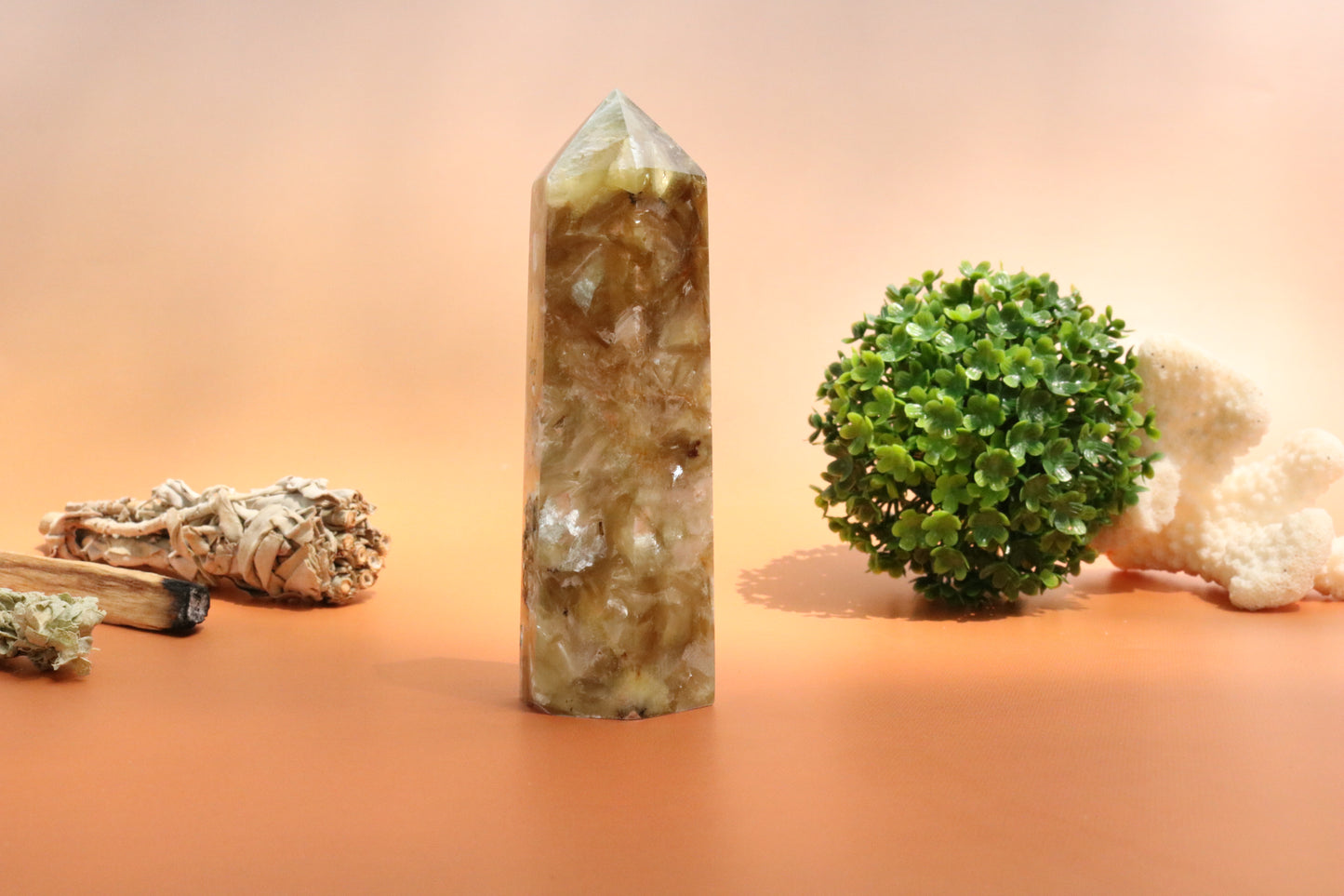 Golden Mica Tower 3