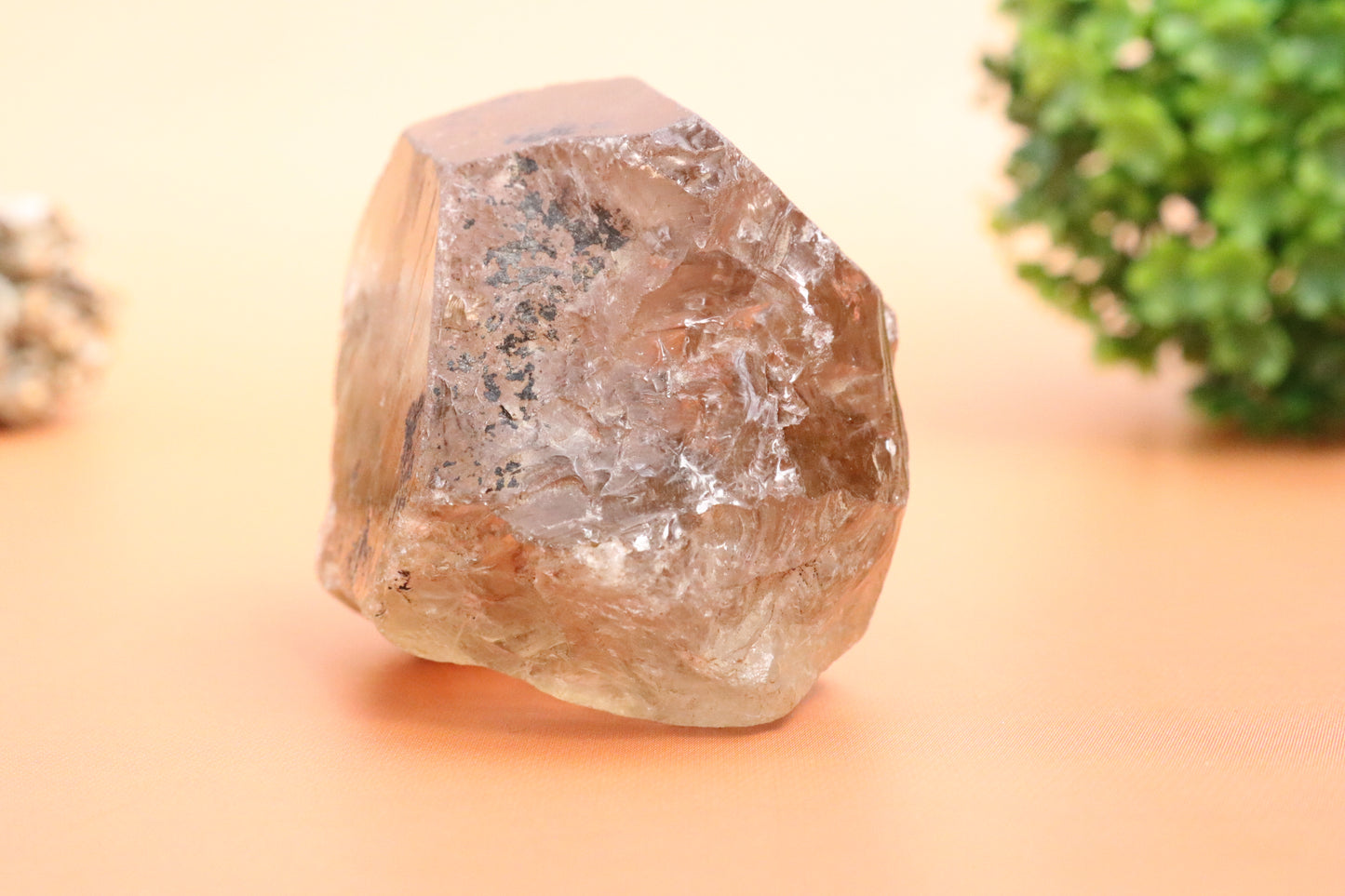 Rutile in Citrine Grade A Specimen