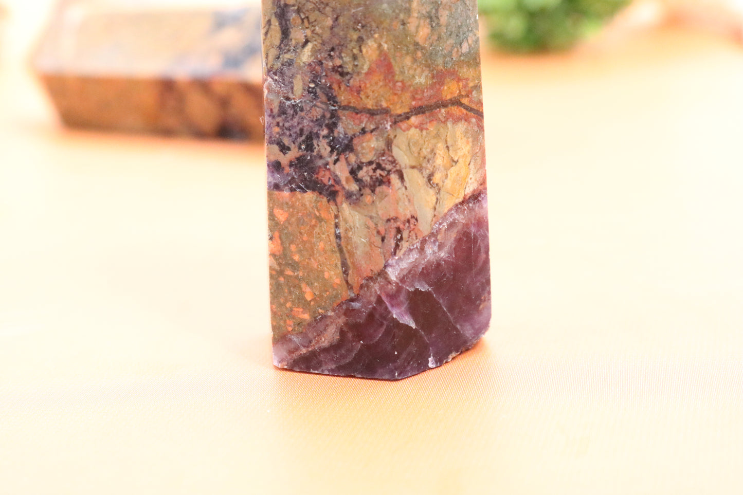 Root Fluorite tower 3