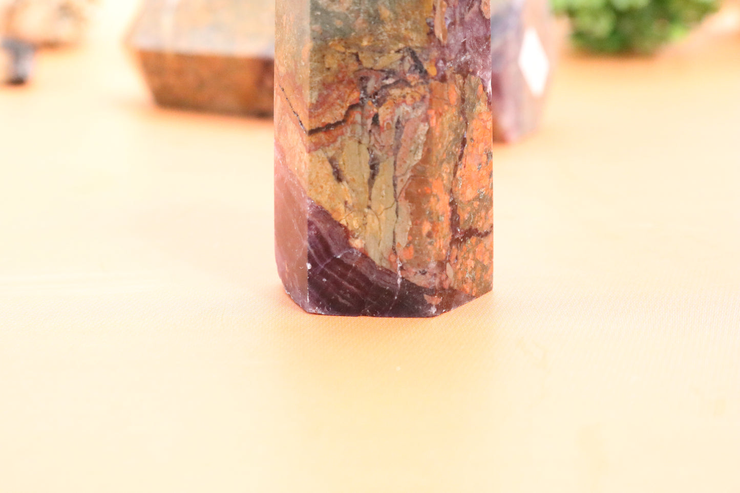 Root Fluorite tower 3