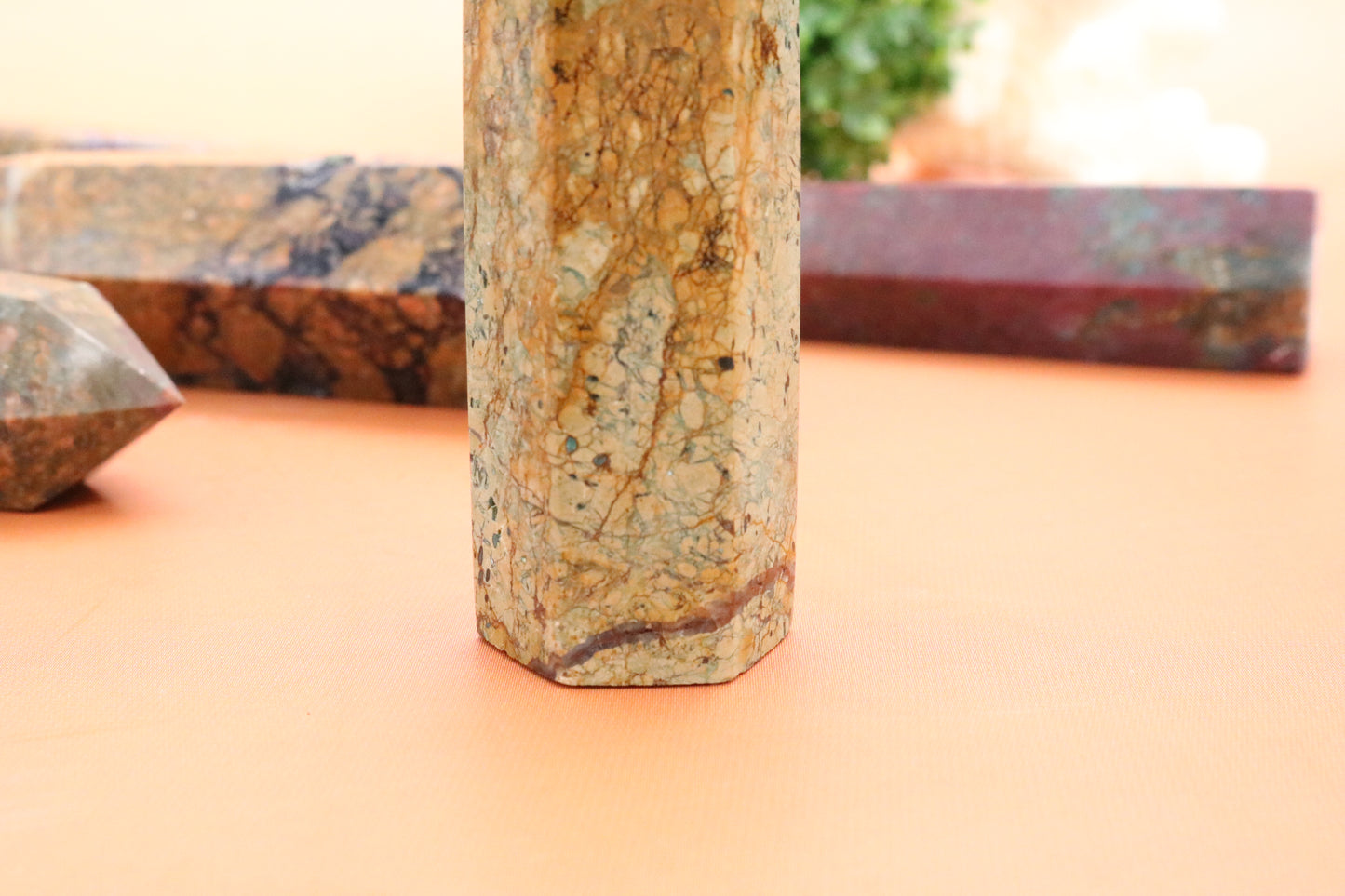 Root Fluorite tower 5
