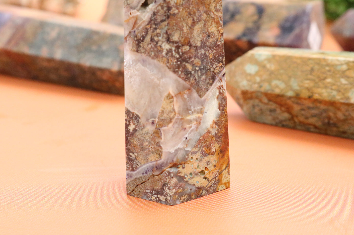 Root Fluorite tower 6