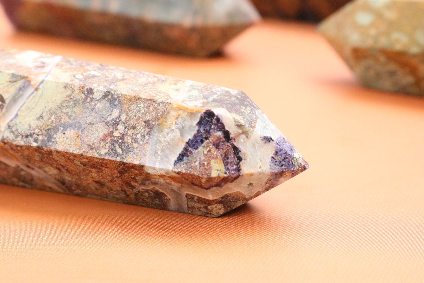Root Fluorite tower 6