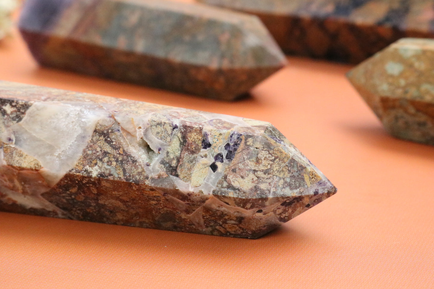 Root Fluorite tower 6