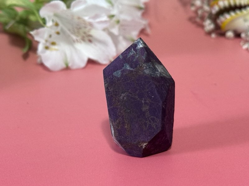 Purpite tower, free form