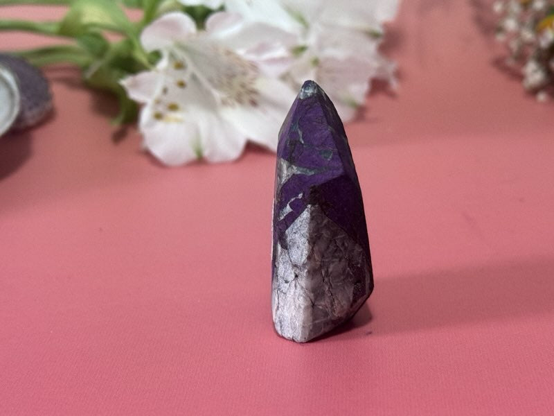 Purpite tower, free form