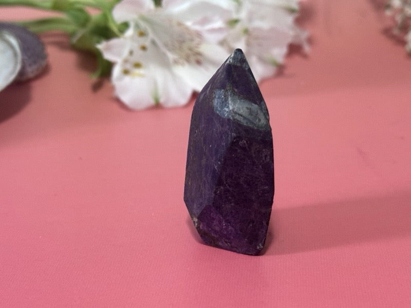 Purpite tower, free form