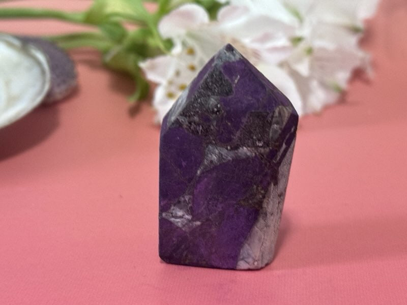 Purpite tower, free form