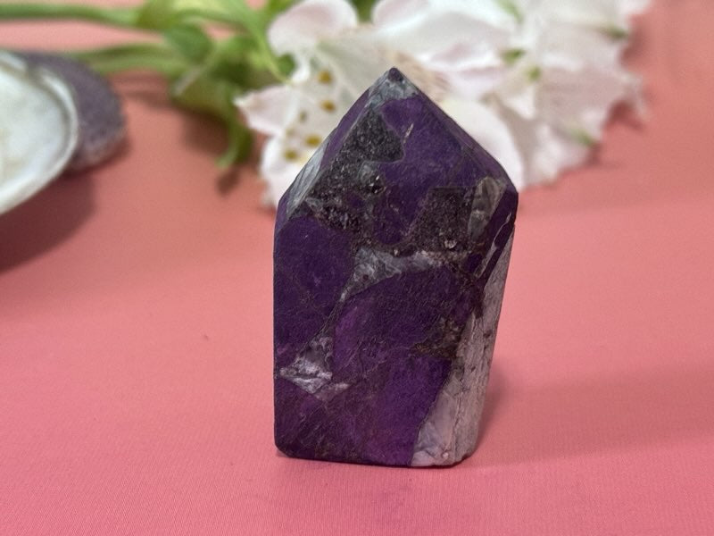 Purpite tower, free form