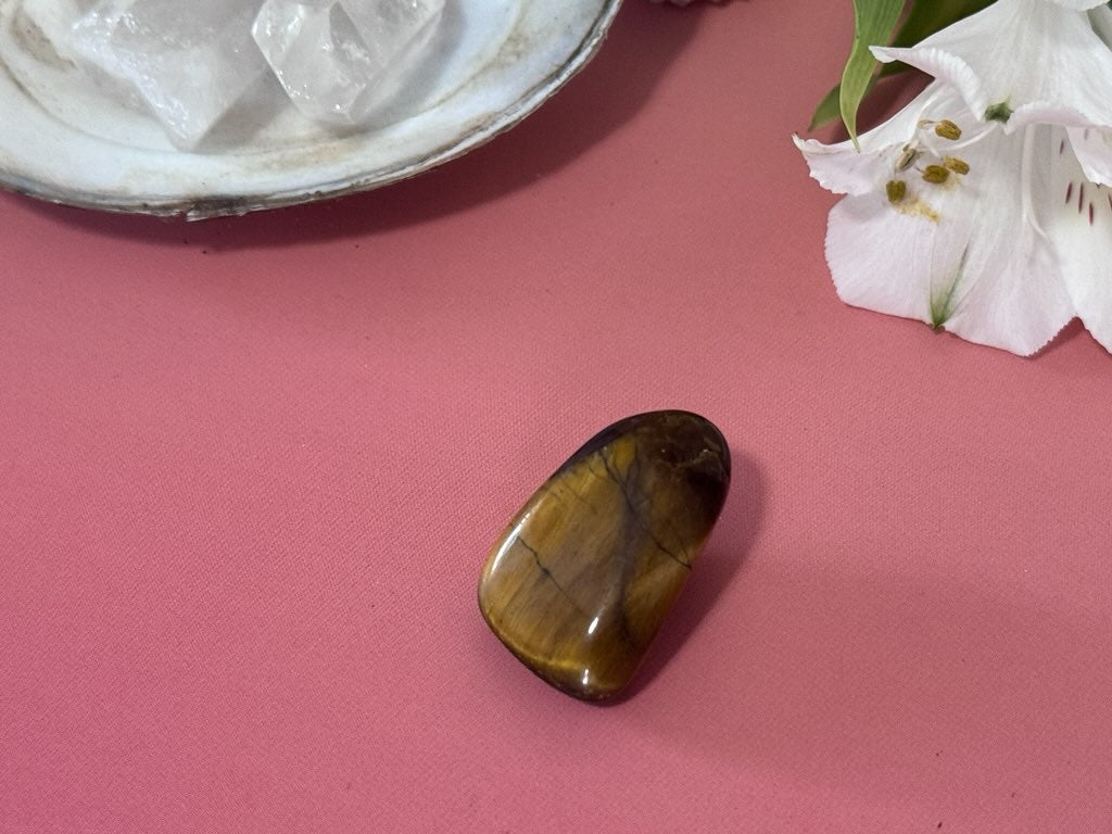 Tiger's Eye tumble