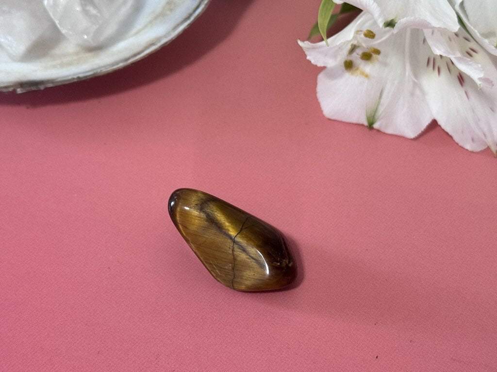 Tiger's Eye tumble