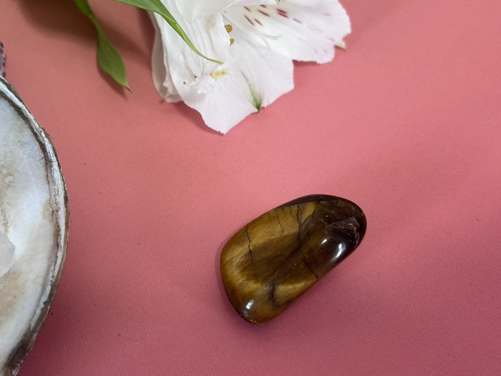 Tiger's Eye tumble