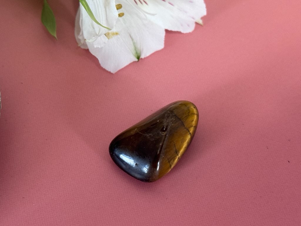 Tiger's Eye tumble