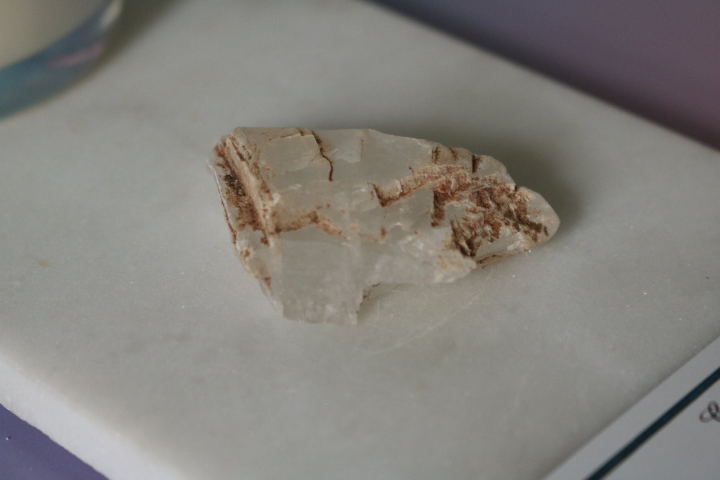 Raw Selenite from Utah