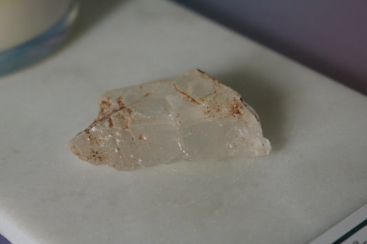 Raw Selenite from Utah