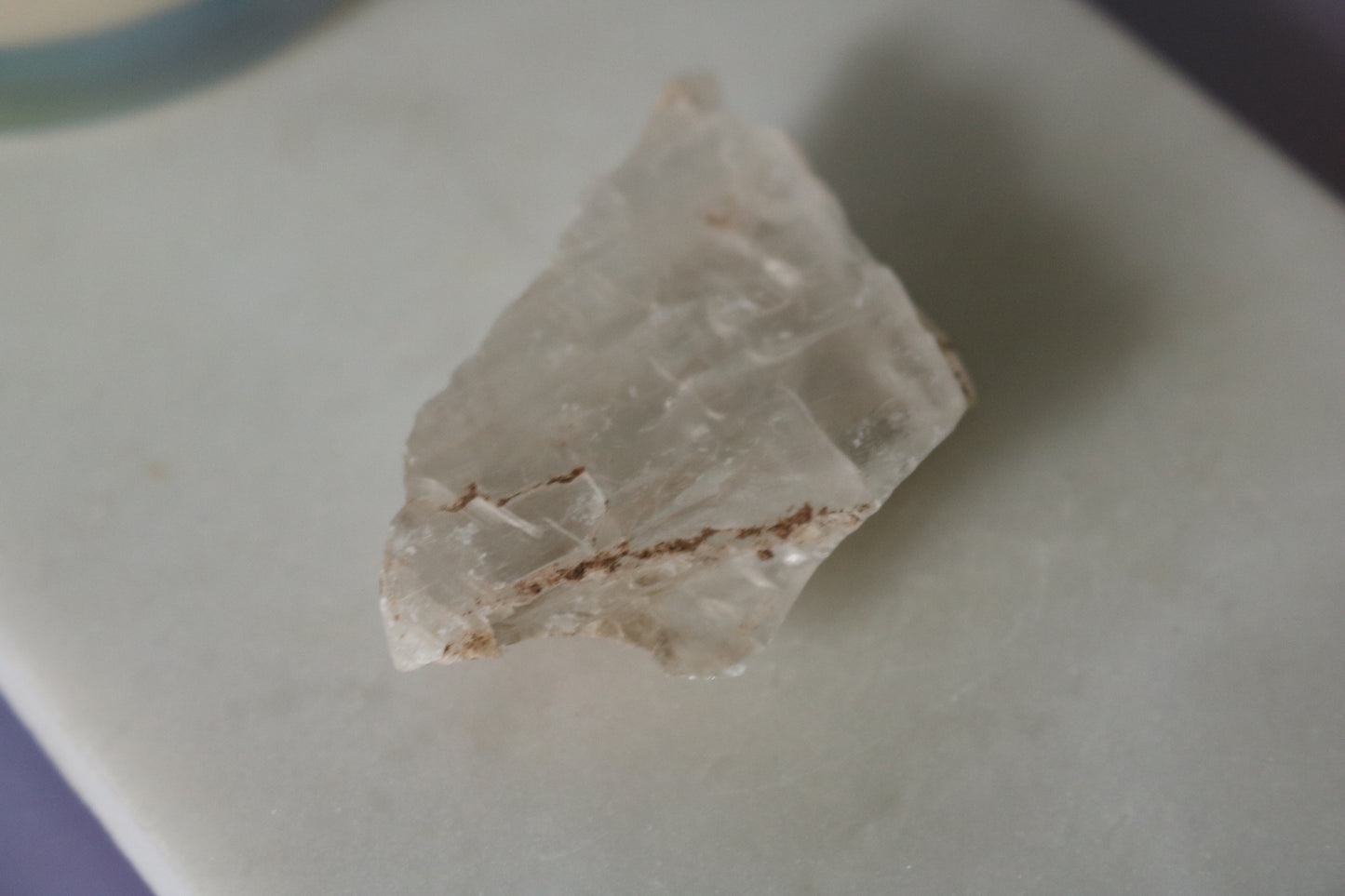 Raw Selenite from Utah