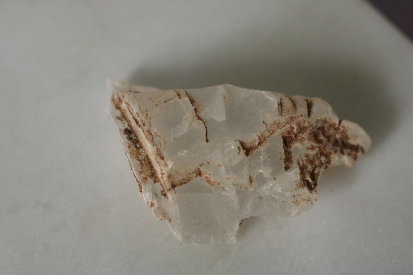 Raw Selenite from Utah