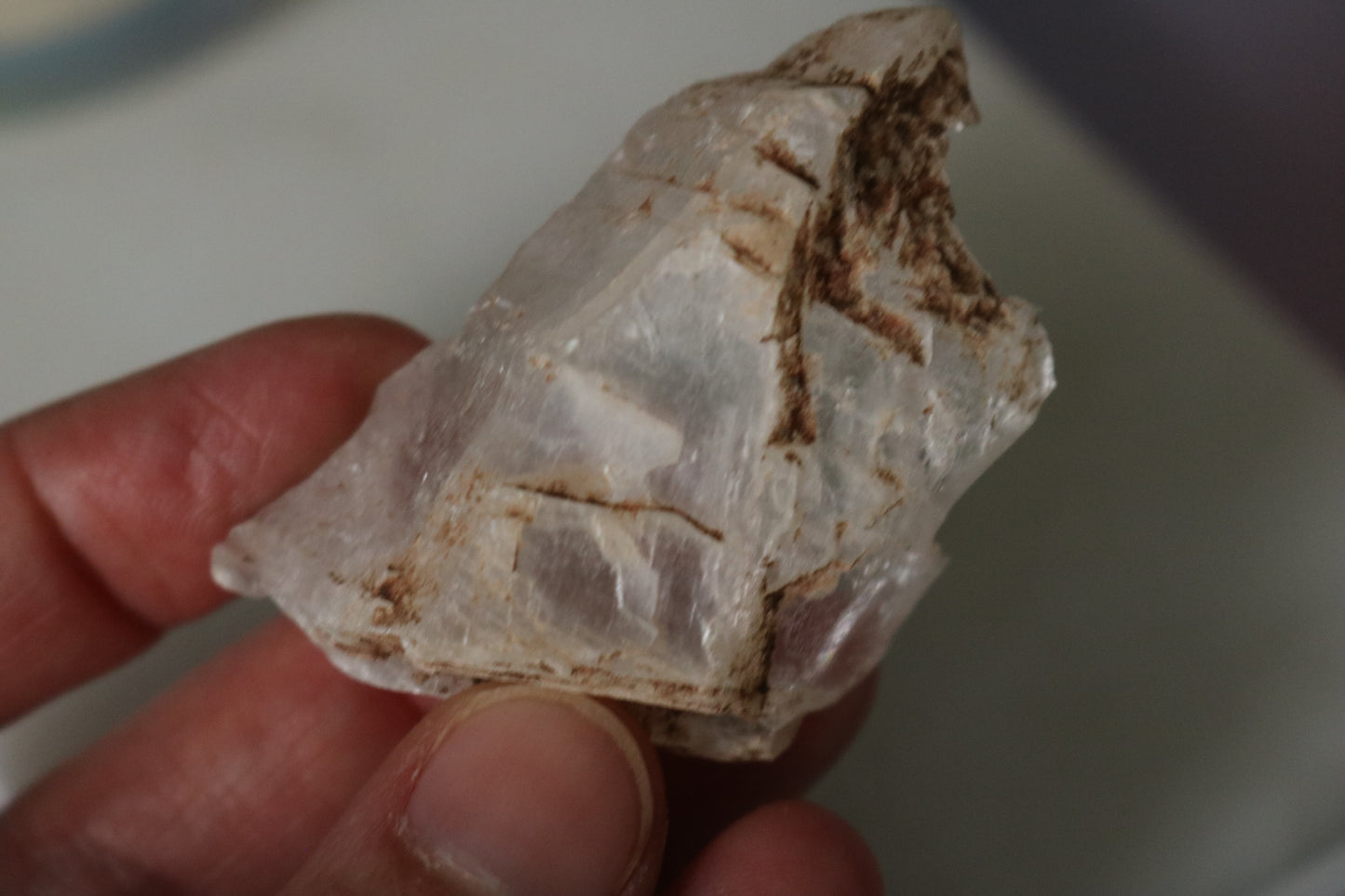 Raw Selenite from Utah