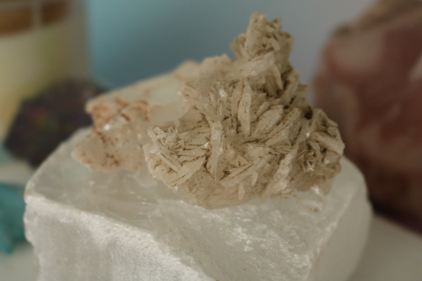 Raw Selenite from Utah