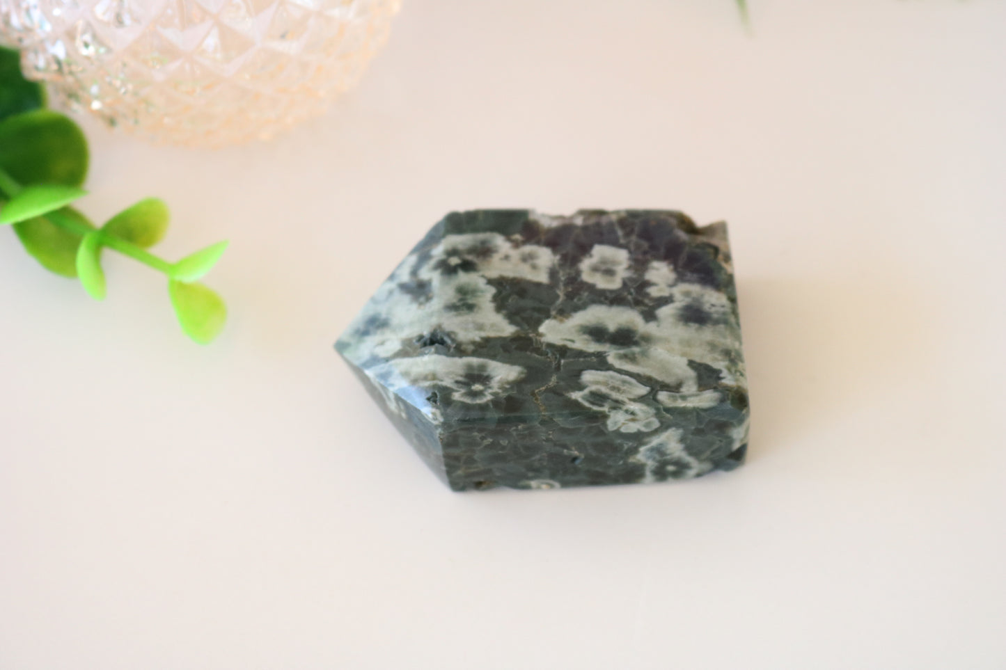 SAKURA JASPER - GREEN FLOWER JASPER