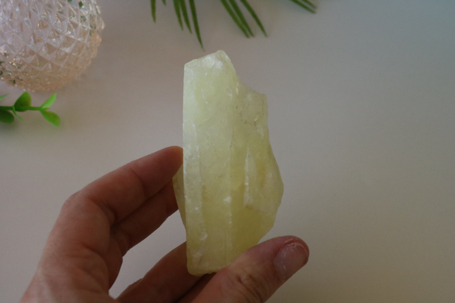 LEMON QUARTZ - RAW CRYSTAL PIECE