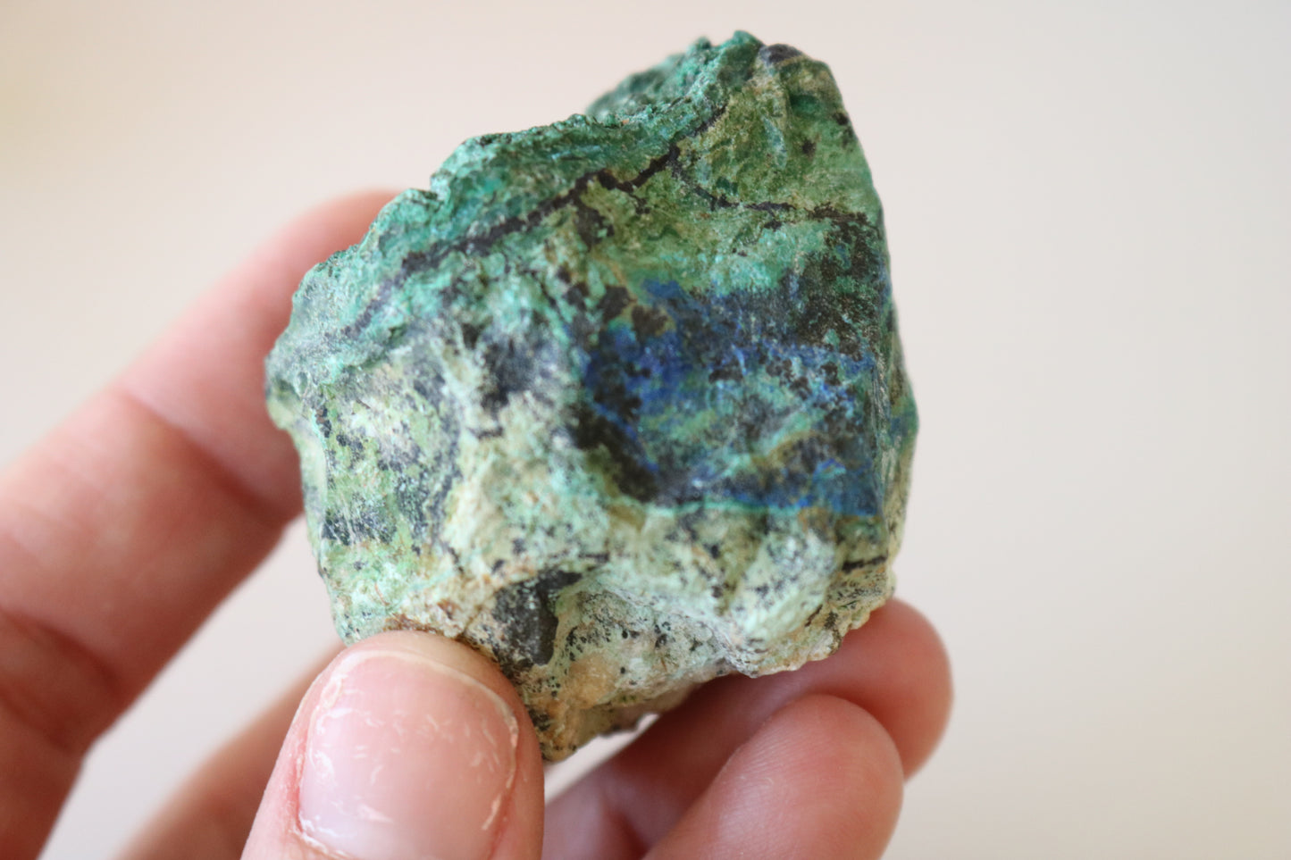 MALACHITE AZURITE TURQUOISE