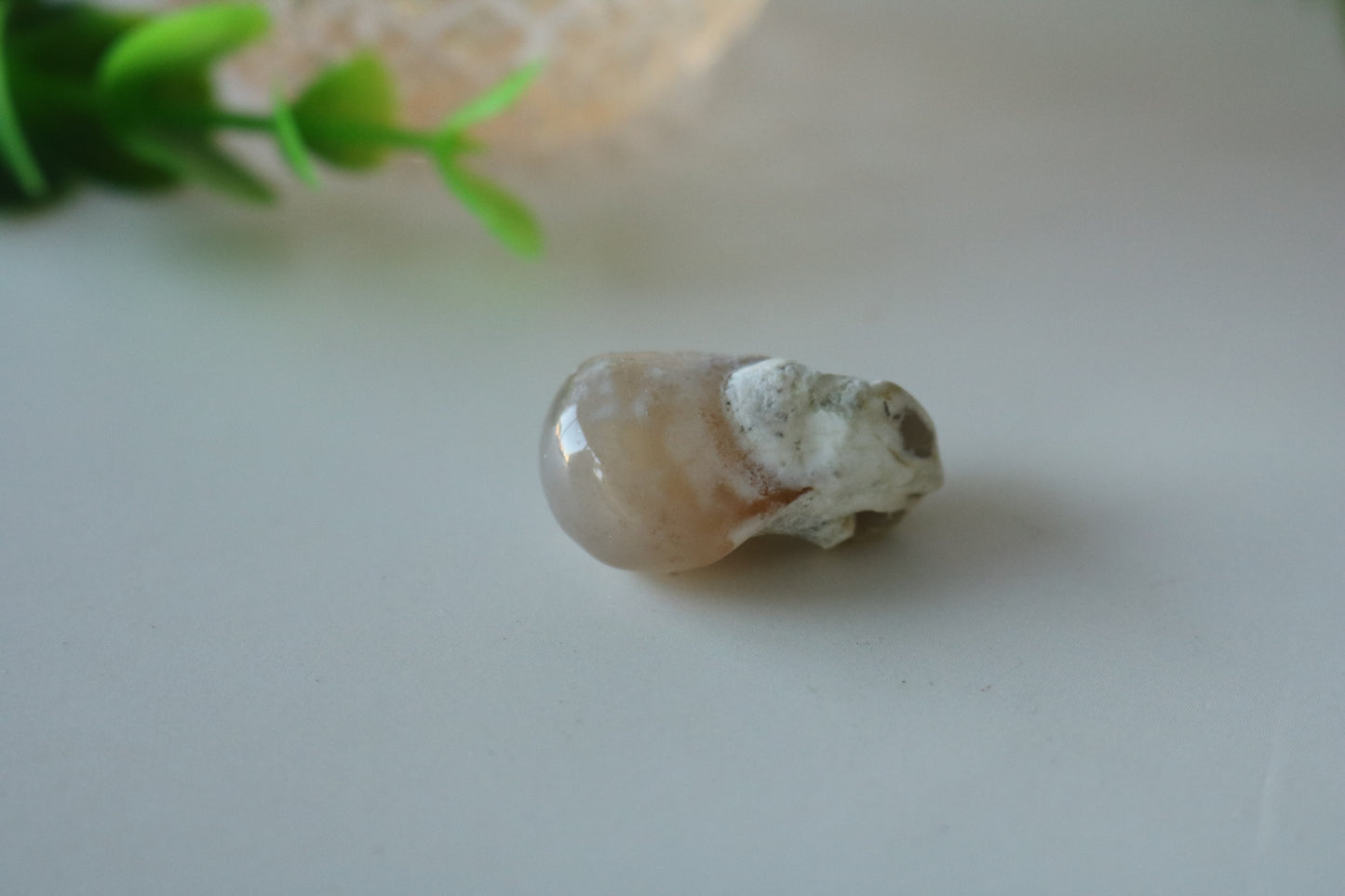 SNAKESKIN AGATE PEBBLE 4