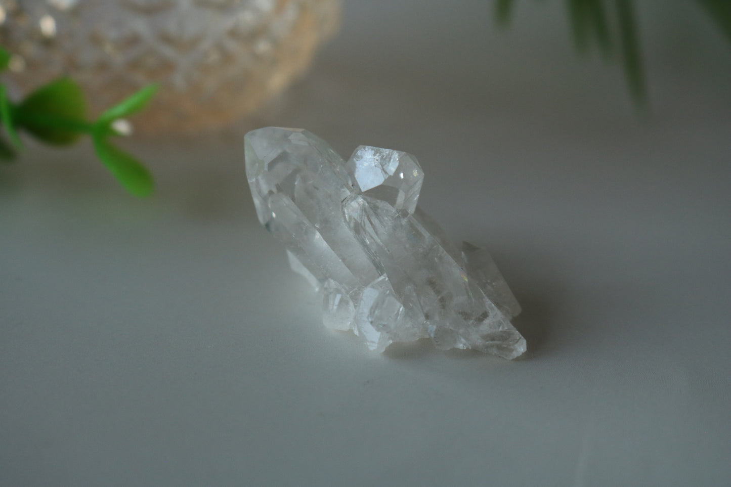 BABY CLEAR QUARTZ PEAK