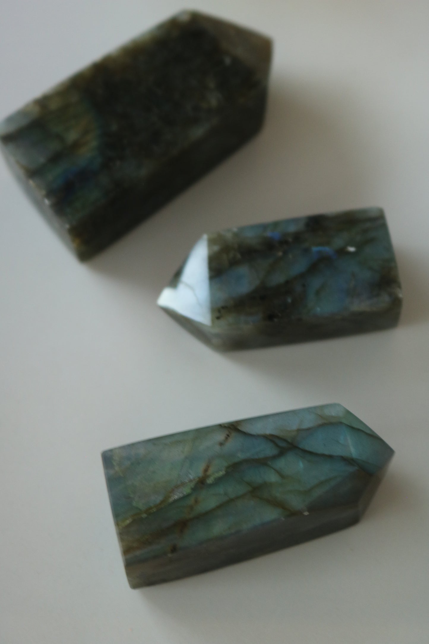LABRADORITE MINI TOWERS