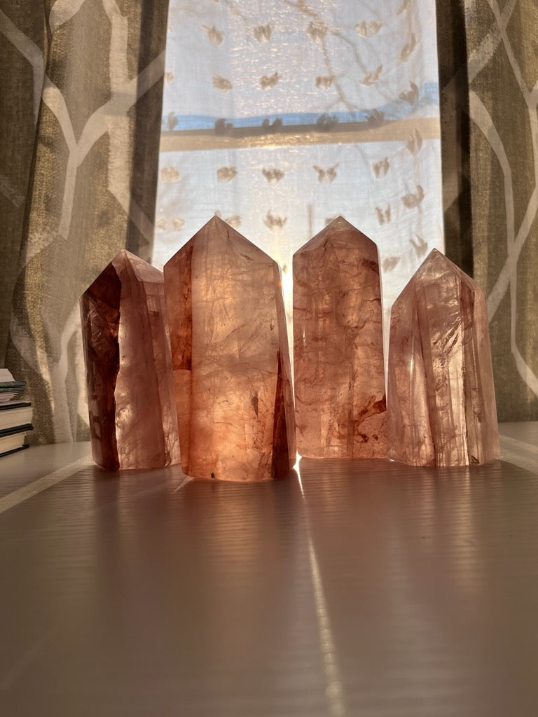 HEMATOID QUARTZ TOWER 4