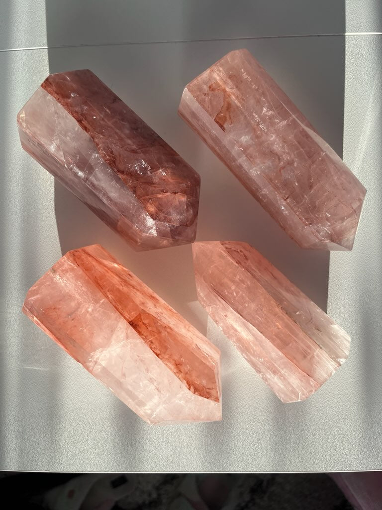 HEMATOID QUARTZ TOWER 4