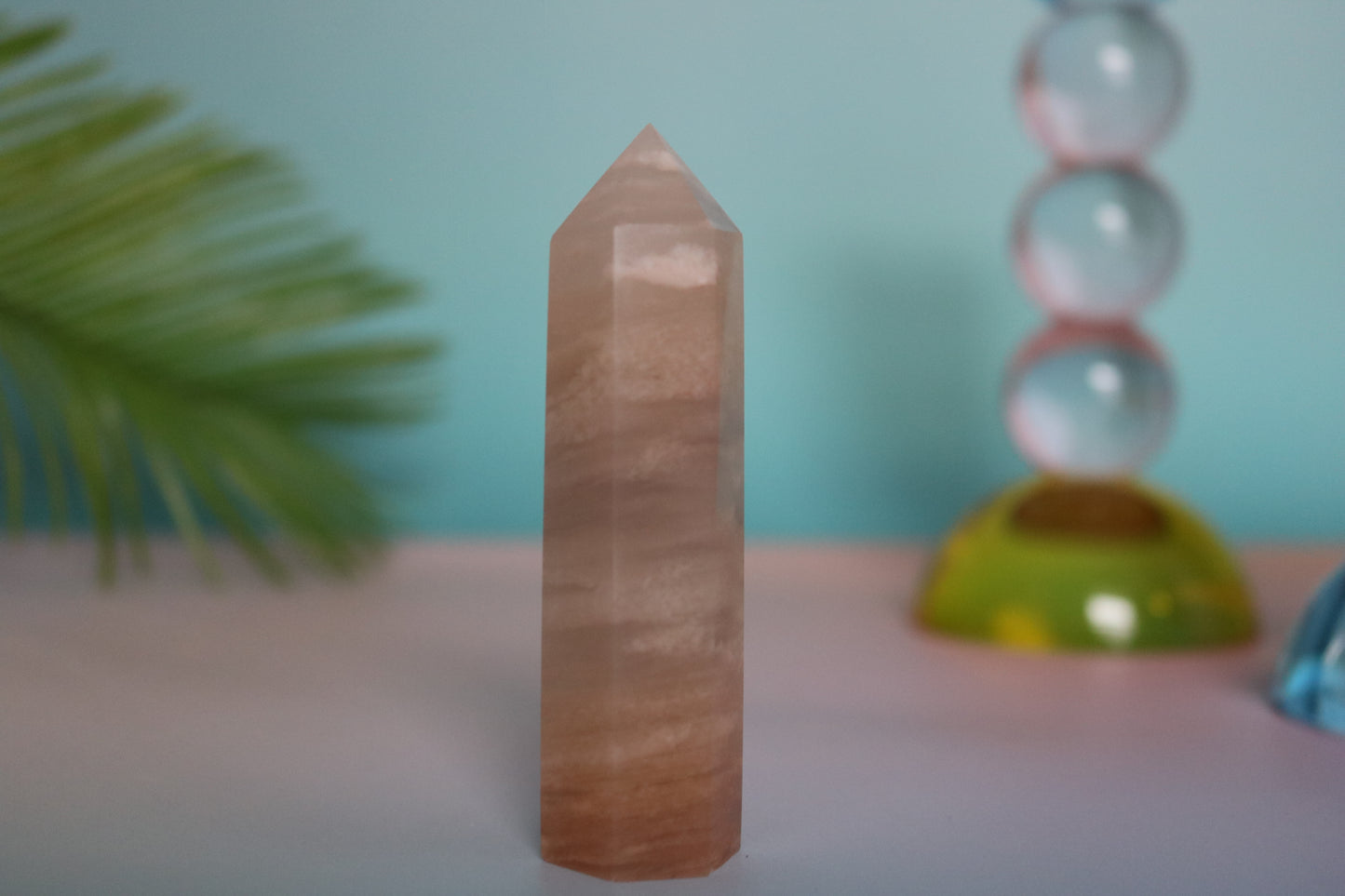 STRAWBERRY CALCITE BRISK SUNSET TOWER