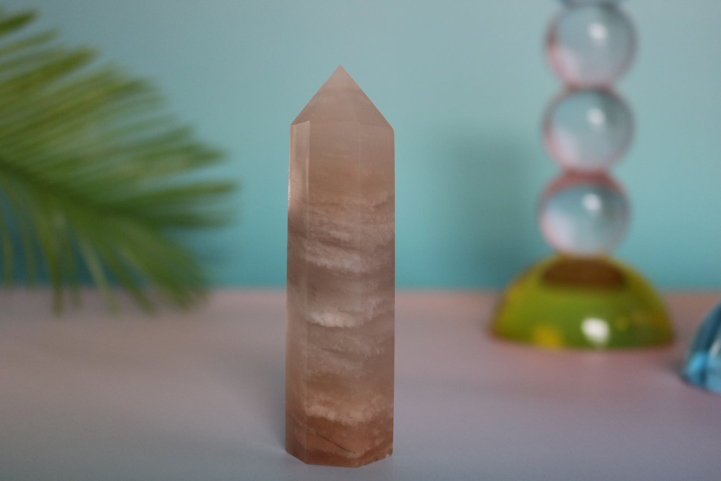 STRAWBERRY CALCITE BRISK SUNSET TOWER