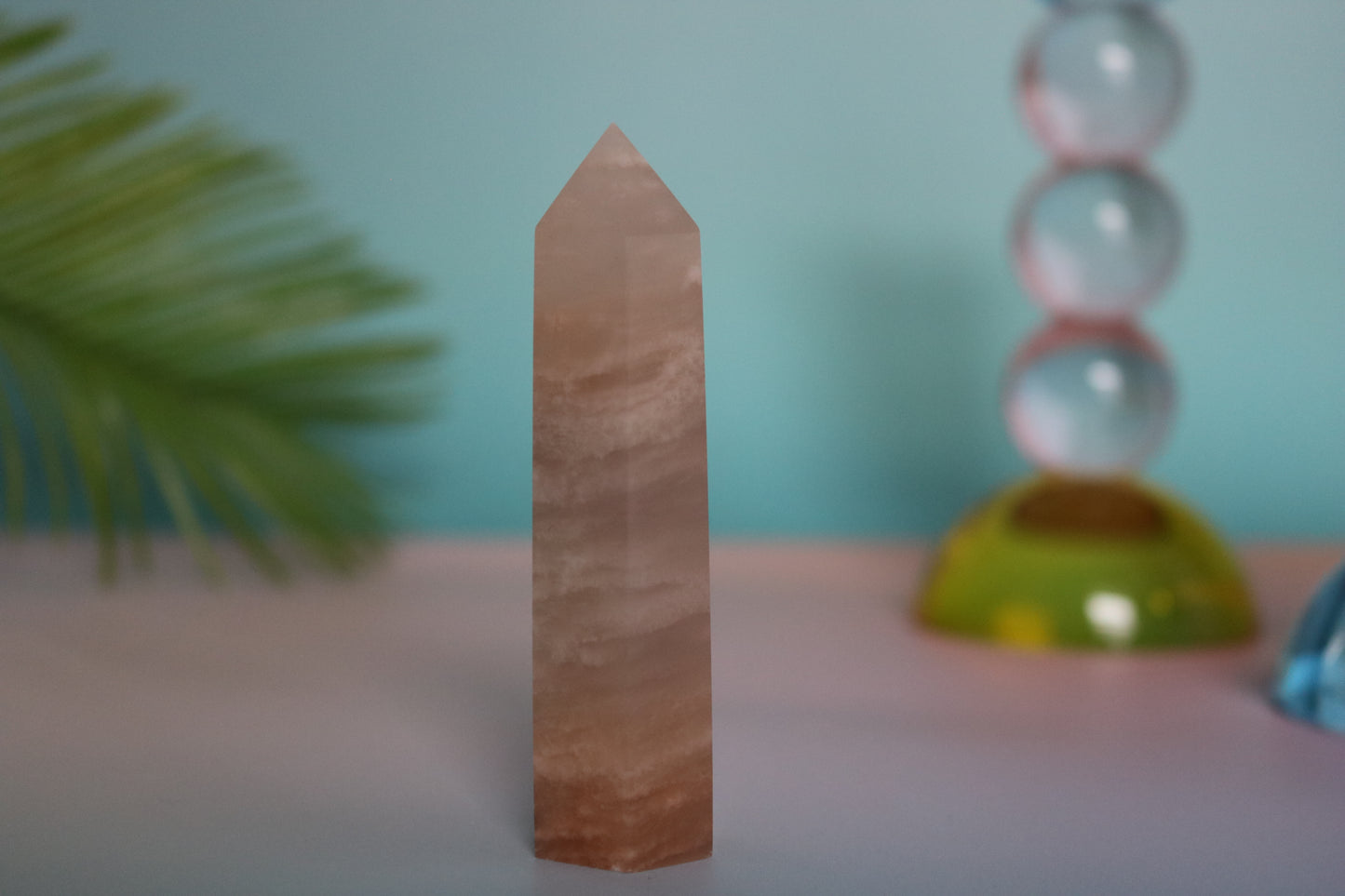 STRAWBERRY CALCITE BRISK SUNSET TOWER